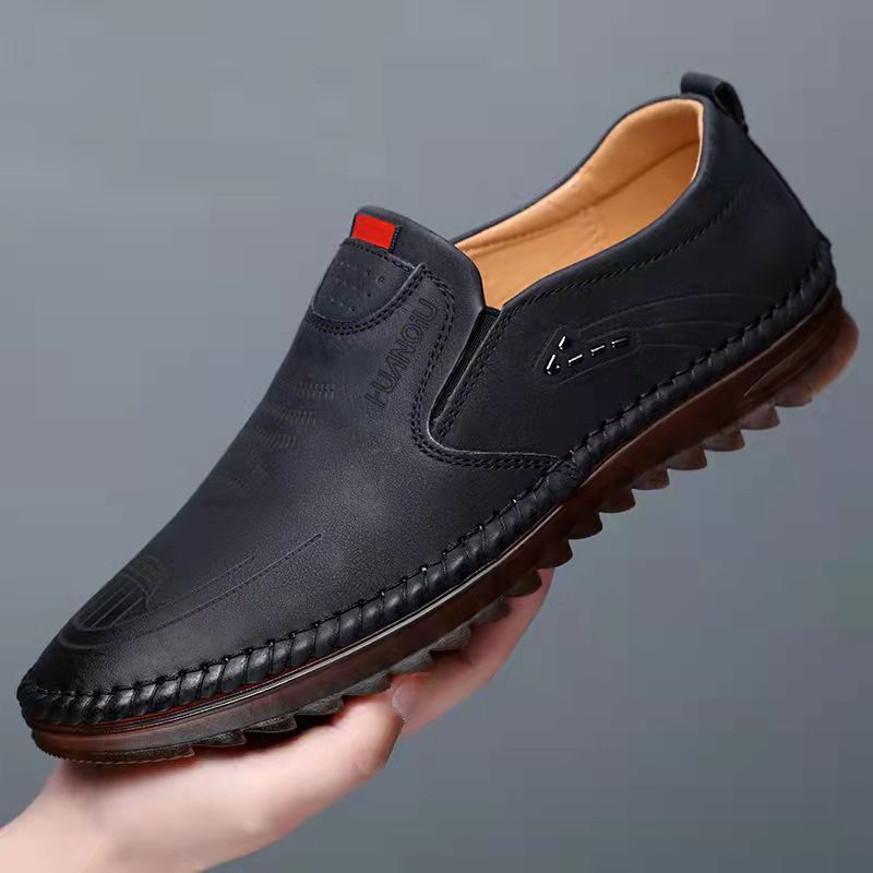 💖Last day! 💥Special sale - New style non-slip leather shoes business casual men's shoes - naotstore