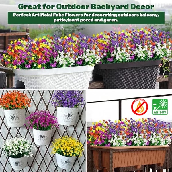 💐Hottest items of the year - Outdoor Artificial Flowers - naotstore