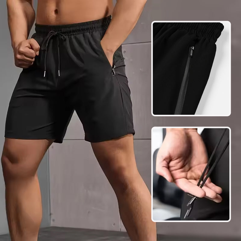 🤣Last day! 💥Special sale - Men's Breathable Quick Dry Sports Shorts - naotstore