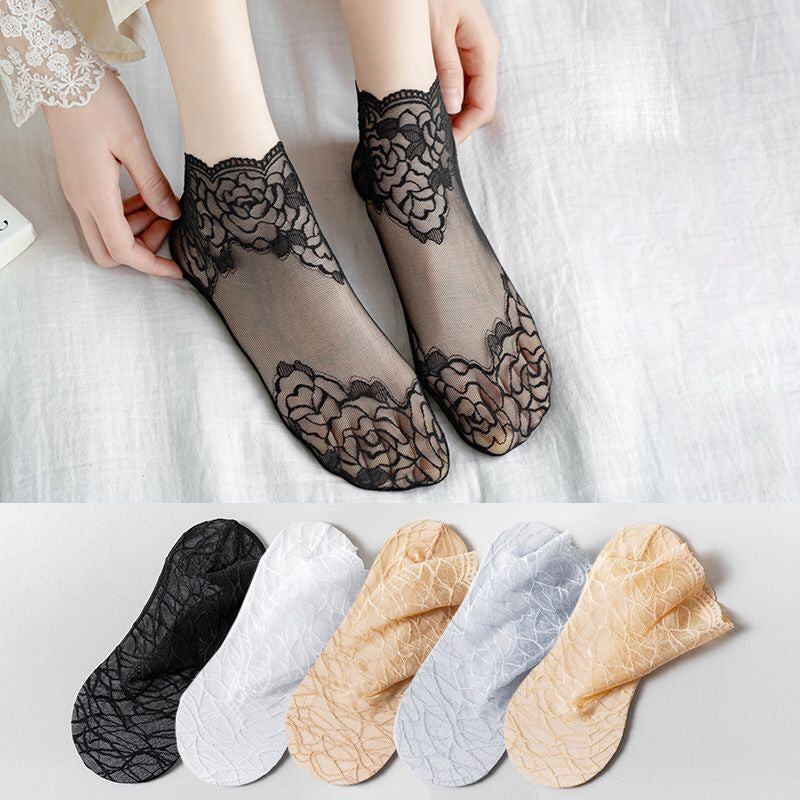 🔥Last day! 💥Special sale - Ladies Fashion Lace Socks - naotstore