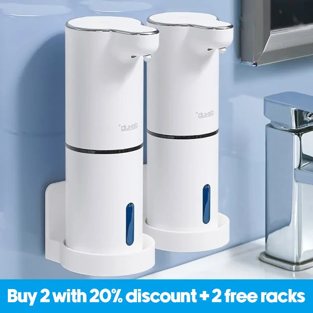 🔥Last day! 💥Special sale - Touch-free Automatic Foam Soap Dispensers