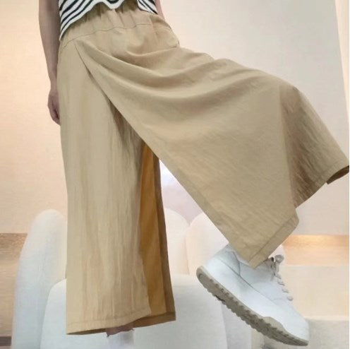 💕Hottest Items - Summer Straight Casual Eight Skirt Pants - naotstore