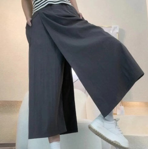 💕Hottest Items - Summer Straight Casual Eight Skirt Pants - naotstore