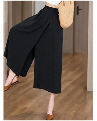 💕Hottest Items - Summer Straight Casual Eight Skirt Pants - naotstore