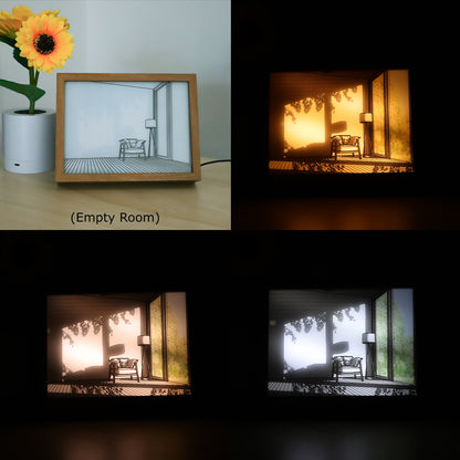 🔥Last day! 💥Special sale - Creative DIY Sunlight Painting Night Light