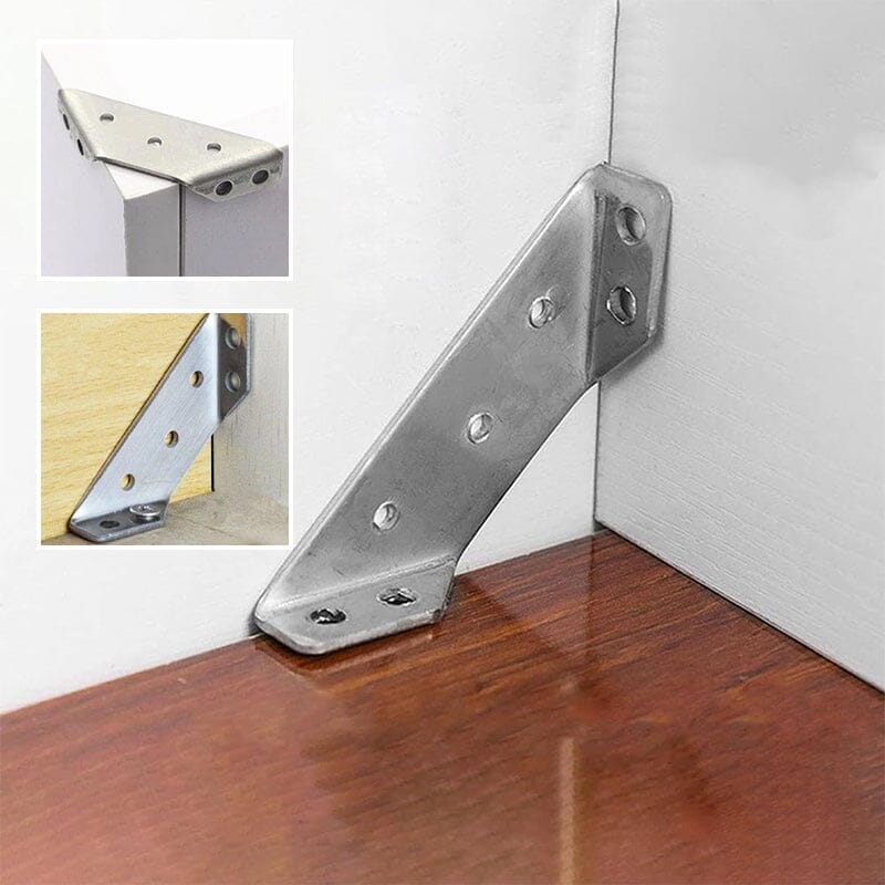 🔥Last day! 💥Special sale - Universal Stainless Steel Furniture Corner Connector - naotstore