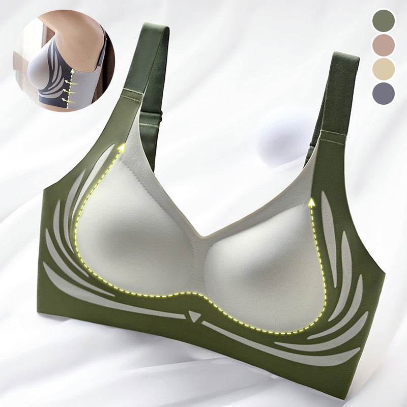 🤣Last day! 💥Special sale - Lifting Anti-Sagging Wireless Push-up Bra - naotstore