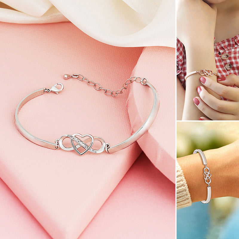 🔥Last day! 💥Special sale - Always Remember I Love You Forever Love Heart Bracelet - naotstore