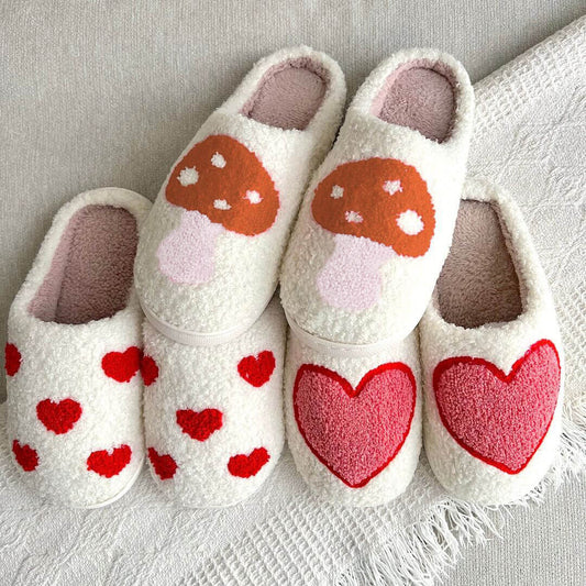 Naotstore - Lover's Plush Slippers