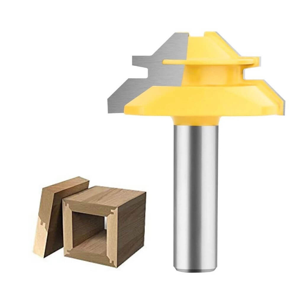 💥Specials this week - 45-degree Lock Miter Router Bit - 1/2" Shank - naotstore