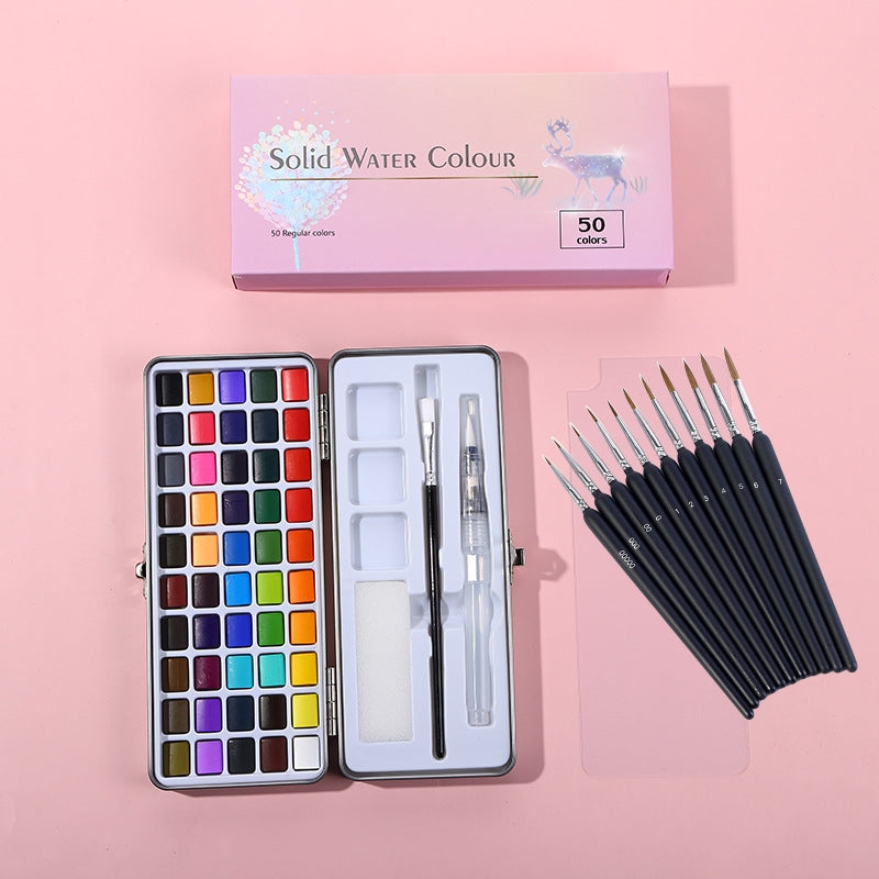 🔥Last day! 💥Special sale - Premium Watercolor Set