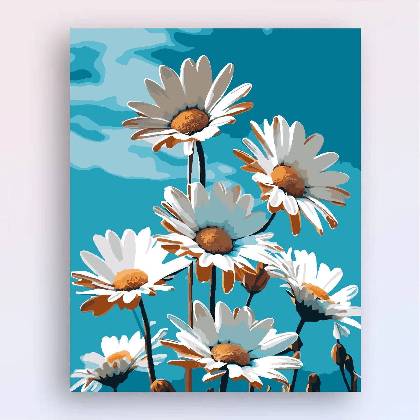 ✨Last day! 💥Special sale - DIY Painting(Self-made oil paintings)