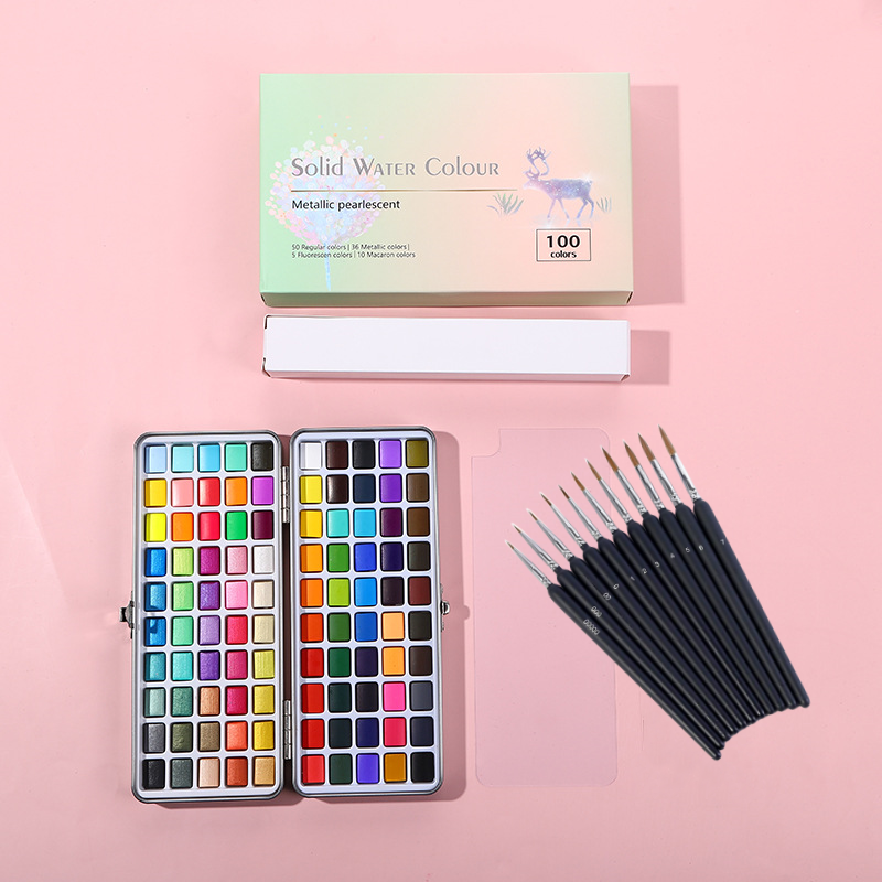 🔥Last day! 💥Special sale - Premium Watercolor Set