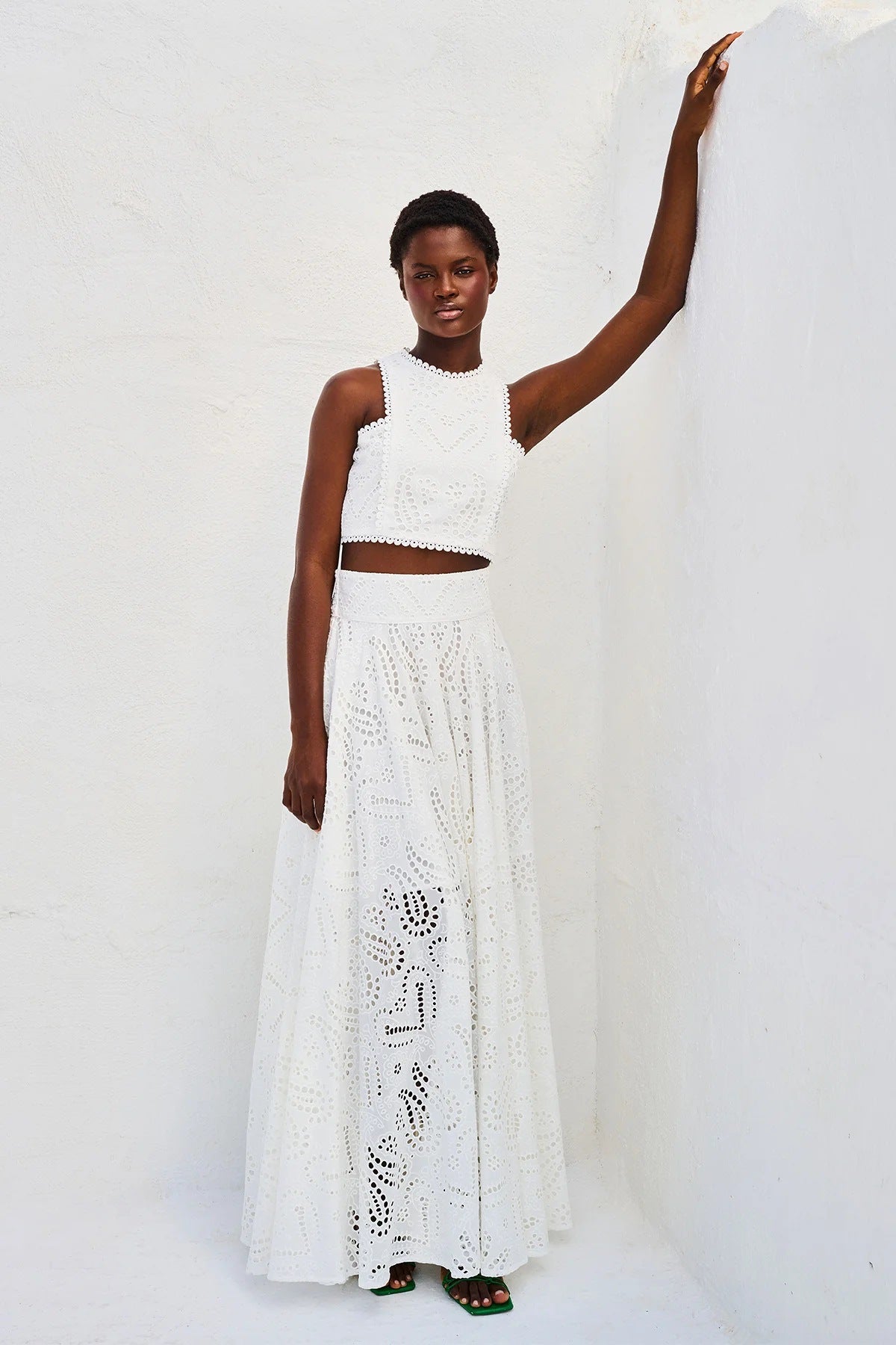 🎉🔥LAST DAY 51% OFF🔥paris dream embroidered lace short vest setting