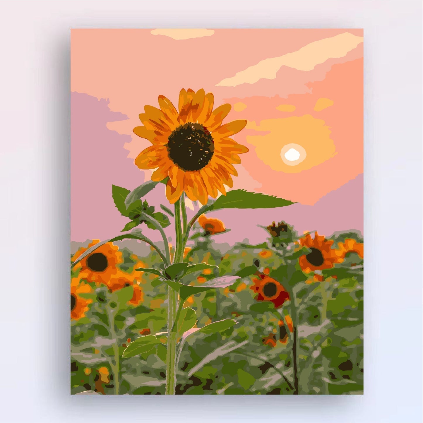 ✨Last day! 💥Special sale - DIY Painting(Self-made oil paintings)