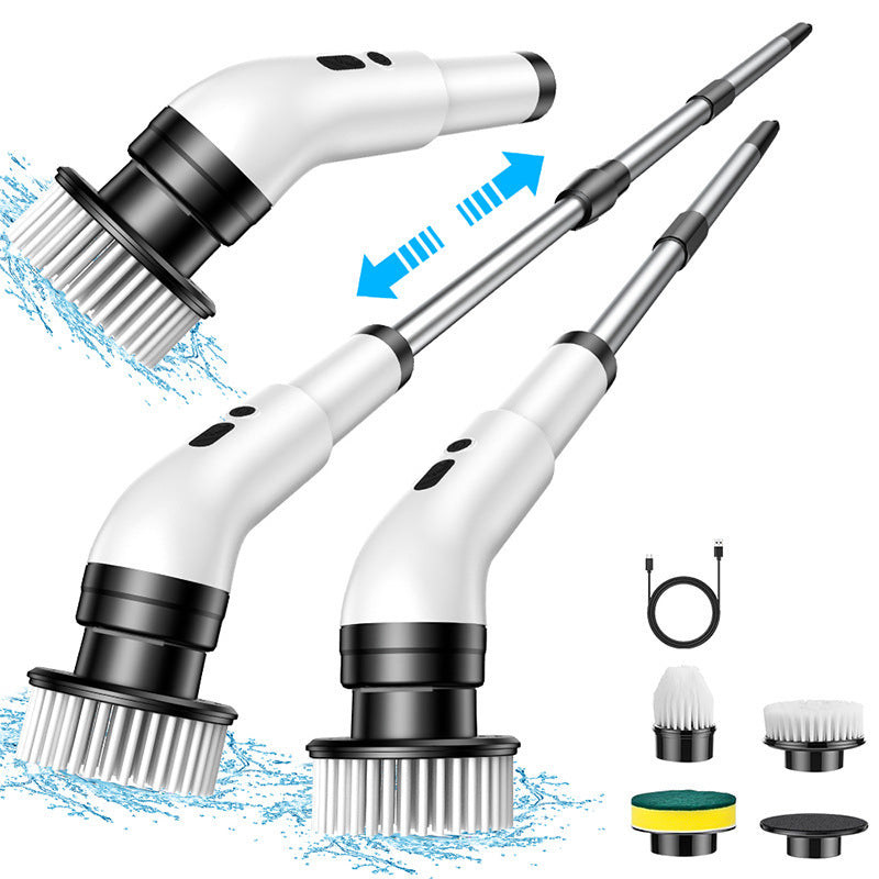 🧹Nine-piece🧹 multi-functional fully automatic handheld electric floor cleaning brush set