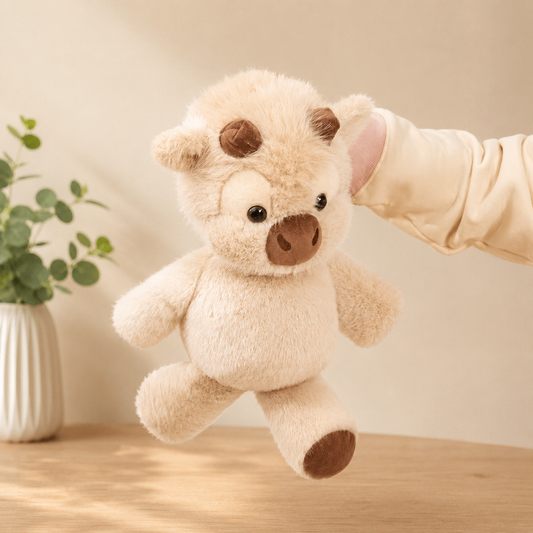 💥Gift essentials🐮Cute chubby Highland cow plush toy