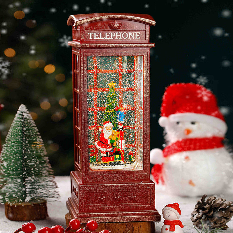 Naotstore - LED Lighted Spinning Christmas Lantern