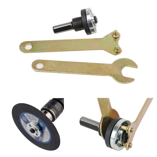 🔥LAST DAY 59% OFF🔥Electric Drill Angle Grinder Conversion Kit