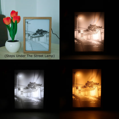 🔥Last day! 💥Special sale - Creative DIY Sunlight Painting Night Light