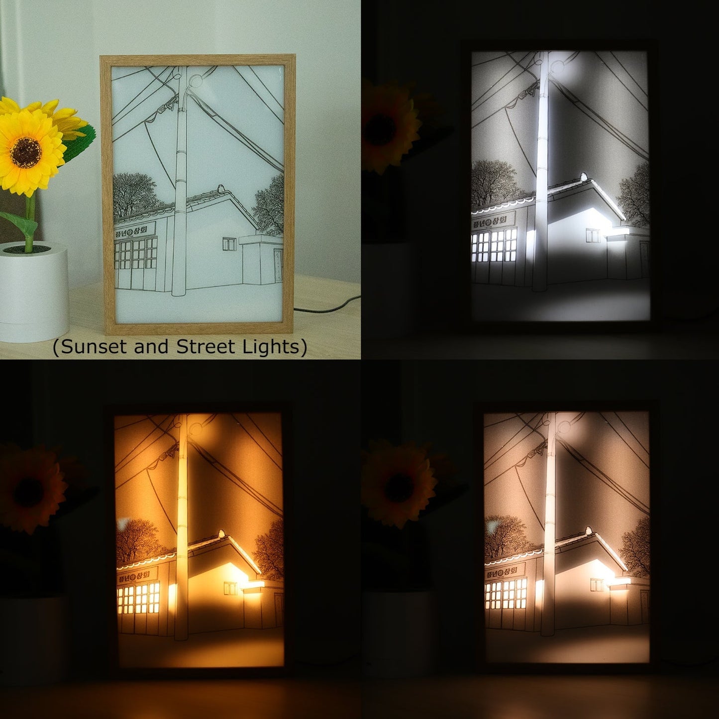 🔥Last day! 💥Special sale - Creative DIY Sunlight Painting Night Light