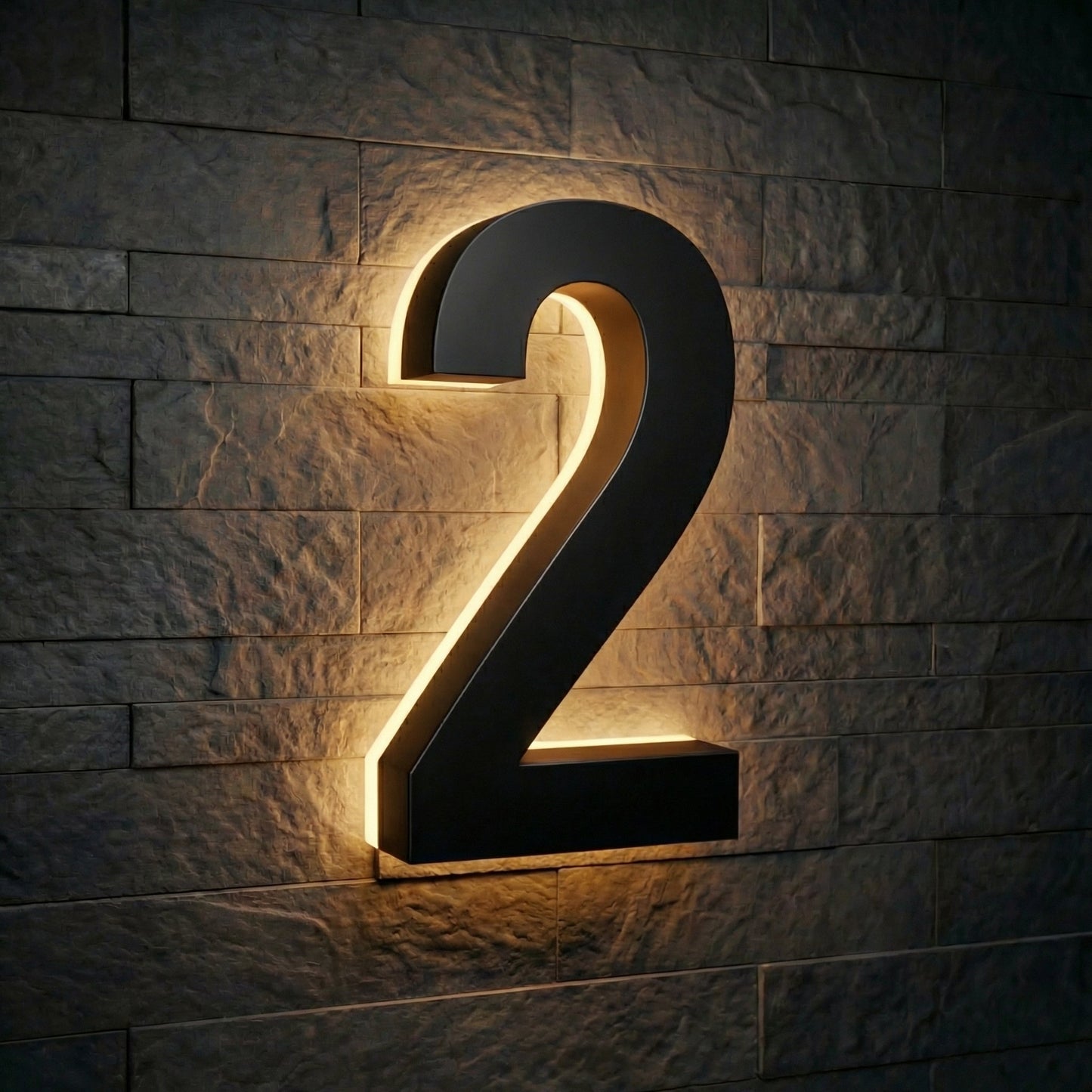 💥Discounted price ‼️2700K illuminated door number
