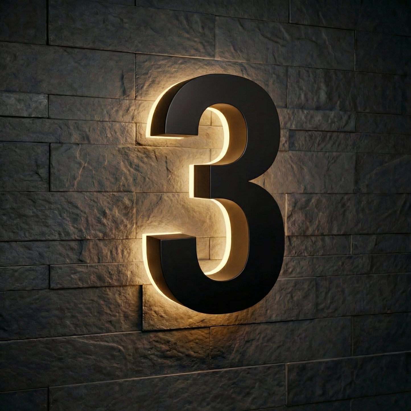 💥Discounted price ‼️2700K illuminated door number
