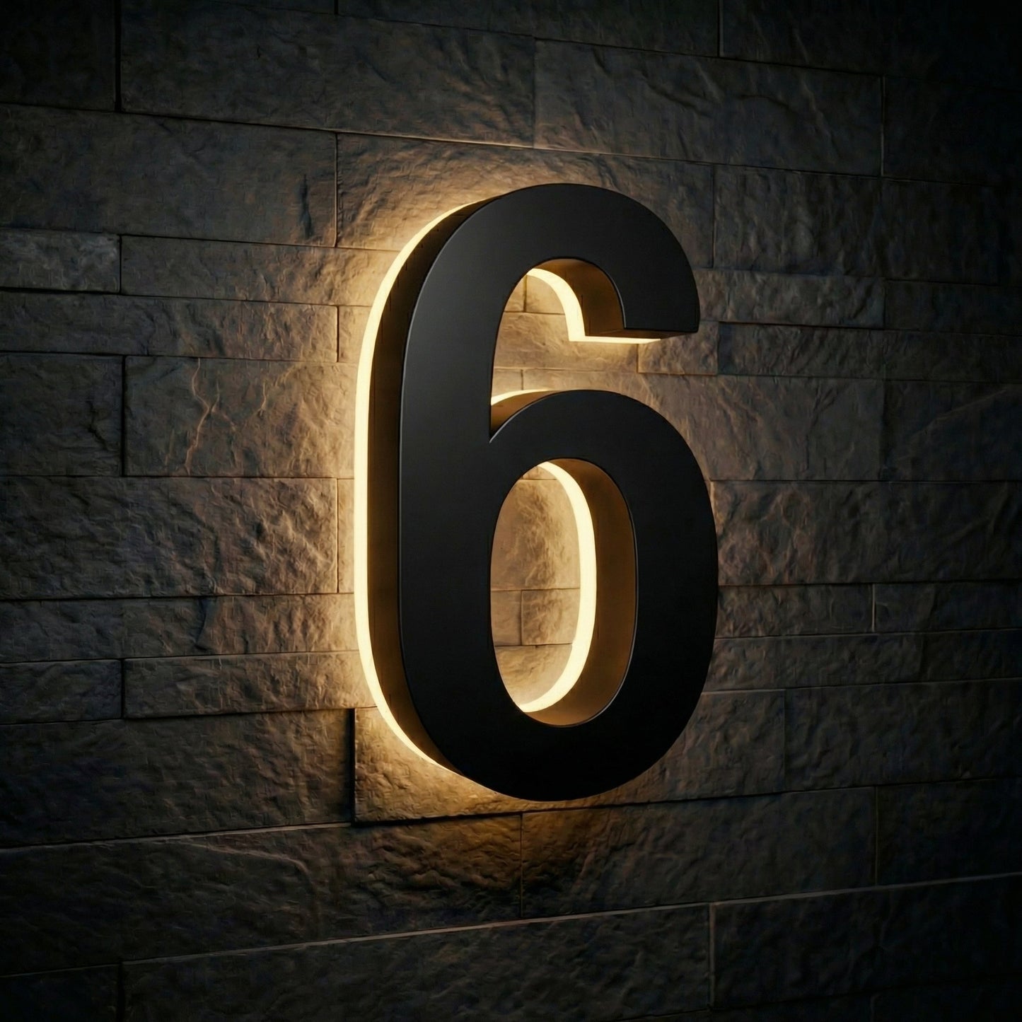 💥Discounted price ‼️2700K illuminated door number