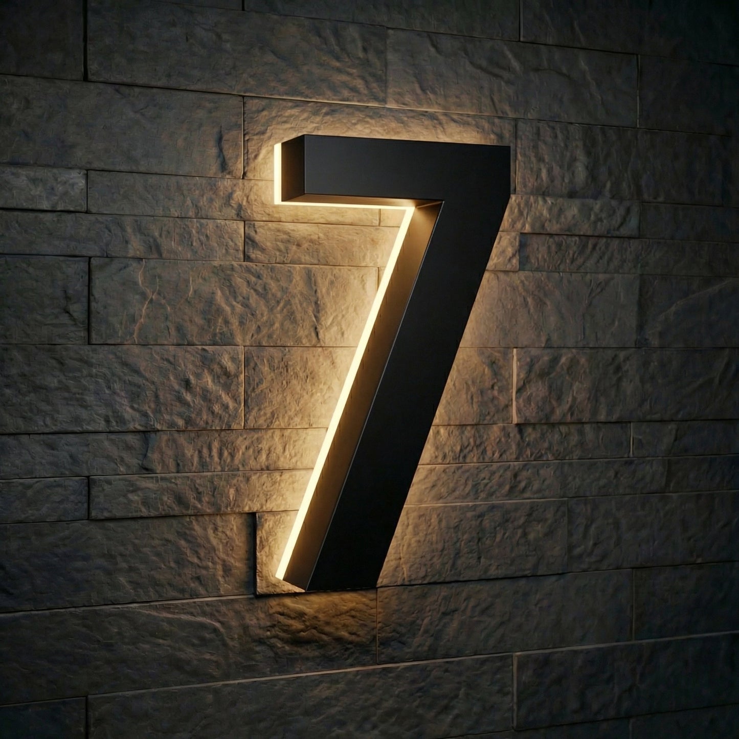 💥Discounted price ‼️2700K illuminated door number