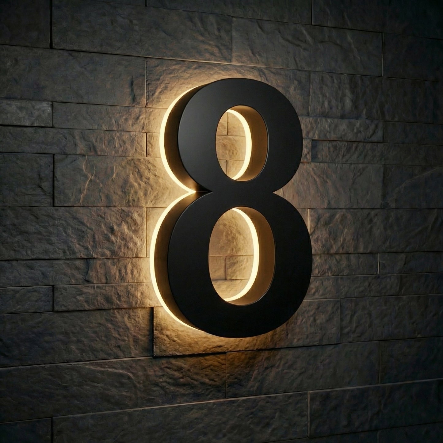 💥Discounted price ‼️2700K illuminated door number
