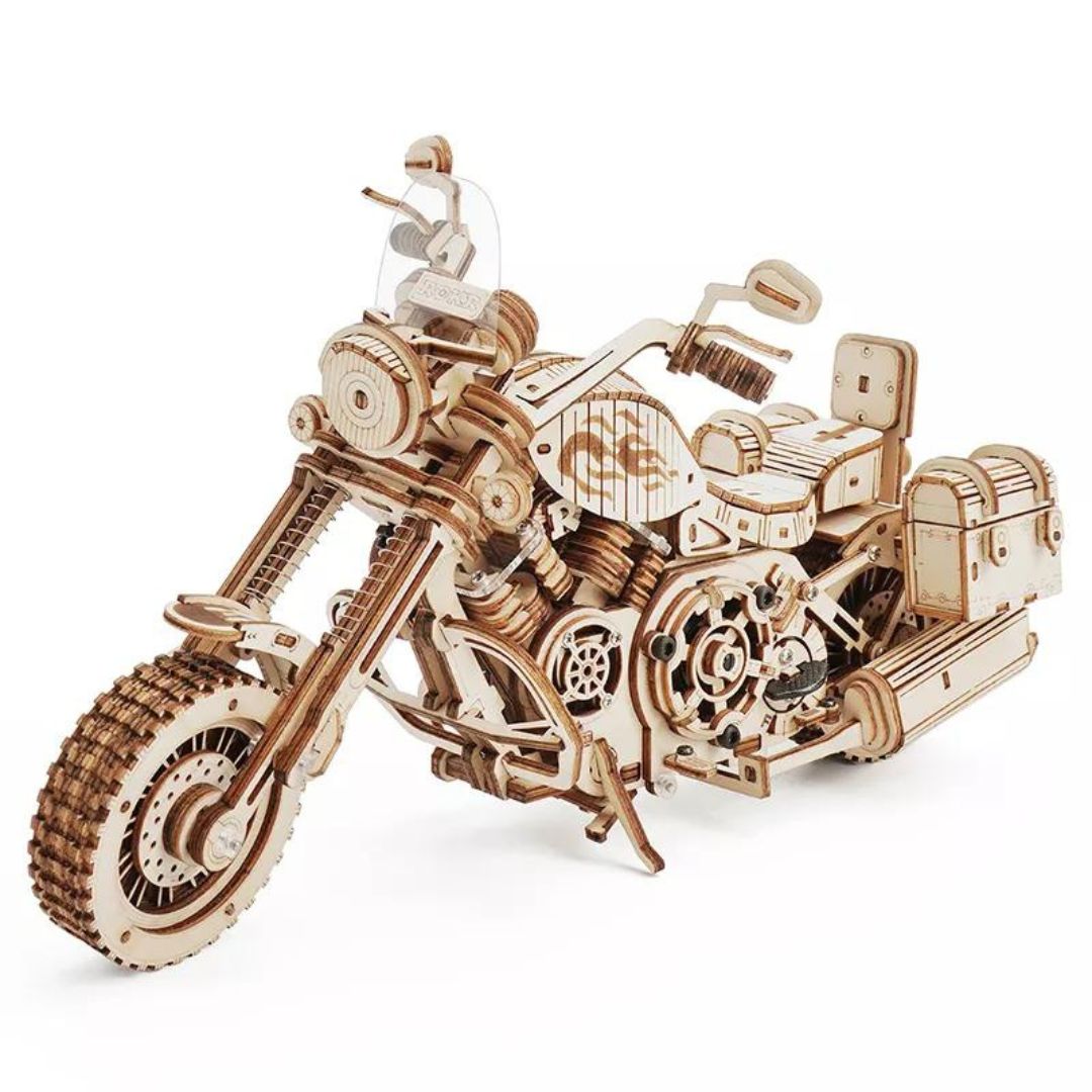 🎁Last day! 💥Special sale - Cruiser Motorcycle Puzzle