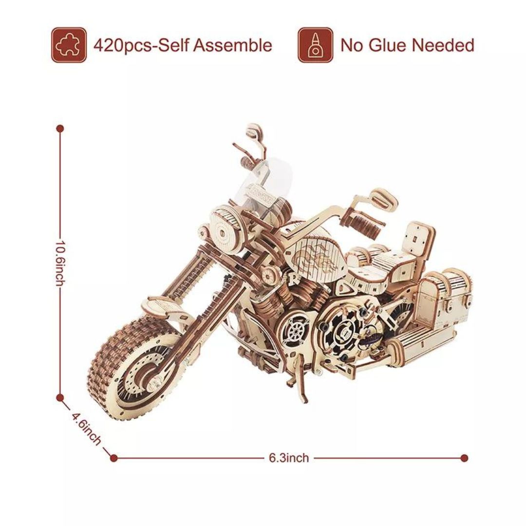 🎁Last day! 💥Special sale - Cruiser Motorcycle Puzzle