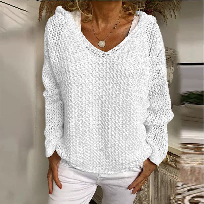 Women's Casual Soft Knitted Pullover