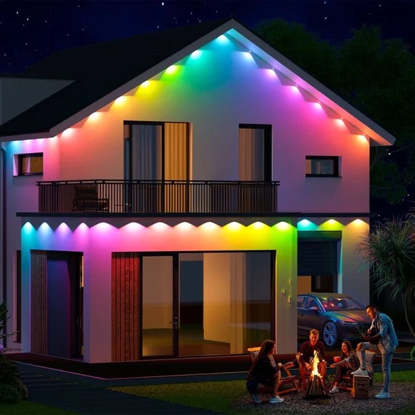 🔥Last day! 💥Special sale - Smart Rainbow LED Permanent Outdoor Light - naotstore