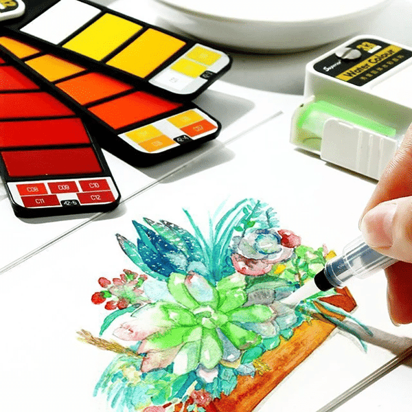 💥Hottest recommendations - Handy Watercolor Travel Kit - naotstore