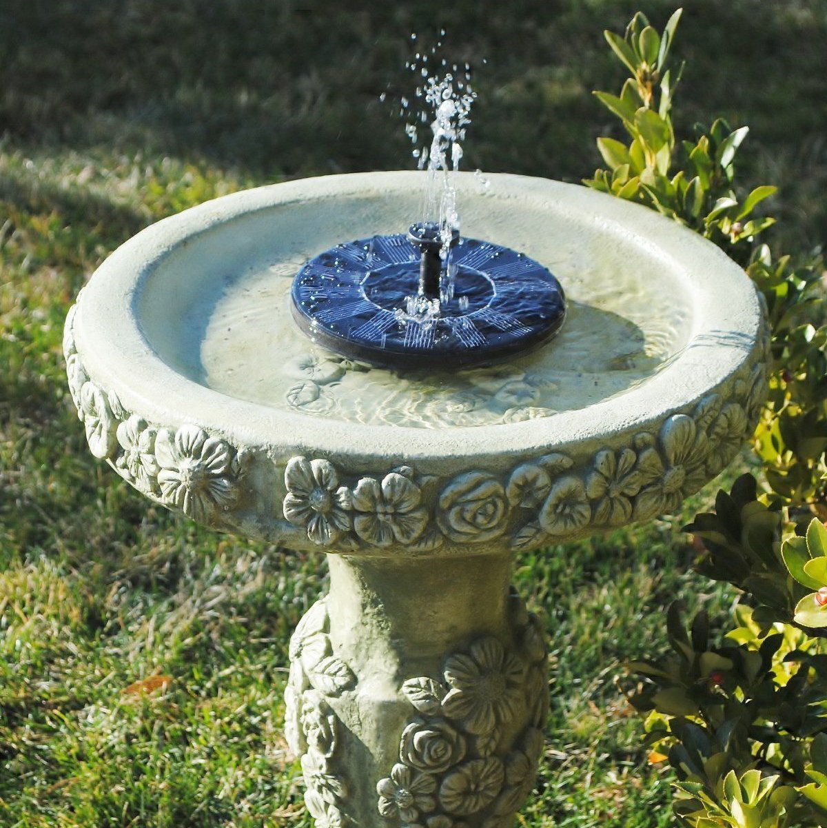 💥This month's hottest items - FreeSolar Garden Fountain - naotstore