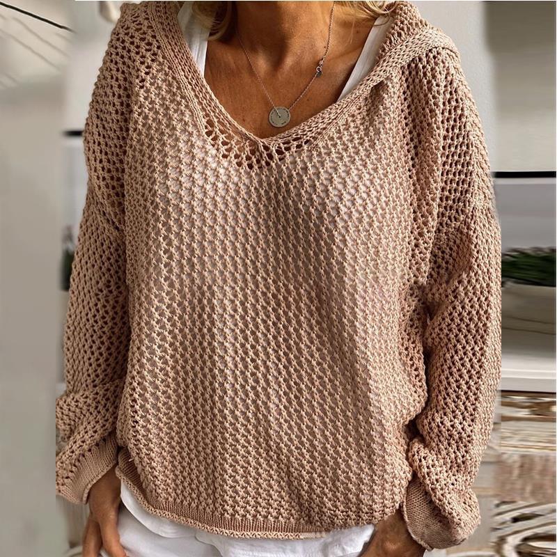 Women's Casual Soft Knitted Pullover