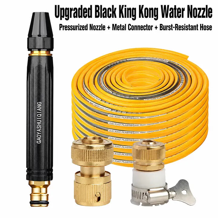 💥Hot Sale 45% Off💥Portable High Pressure Car Washer Pump with Spray Nozzles
