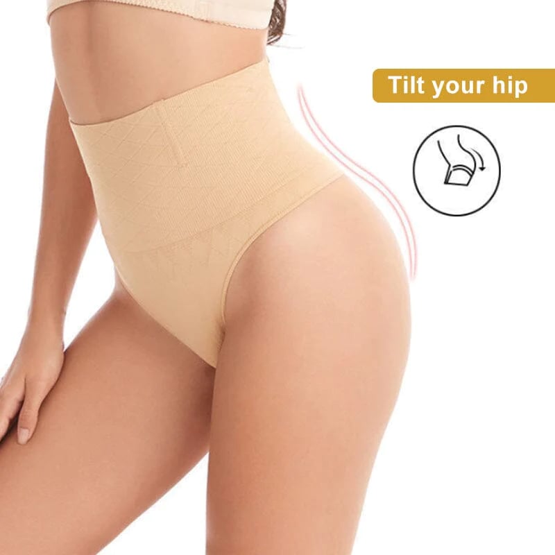 💥Buy 1 get 1 free - High Waist Tummy Control Thong - naotstore