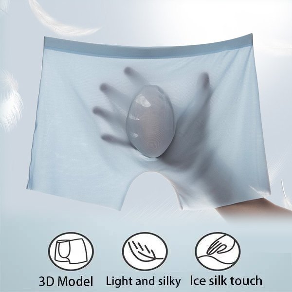 ✨Hottest products this month - Men's Ice Silk Underwear - naotstore