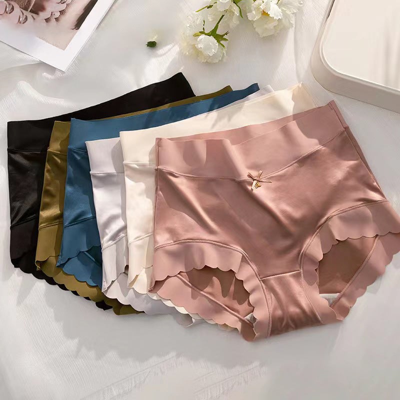 🎁Buy 1 get 2 free 🔥High quality satin antibacterial ice silk moisture wicking underwear - naotstore