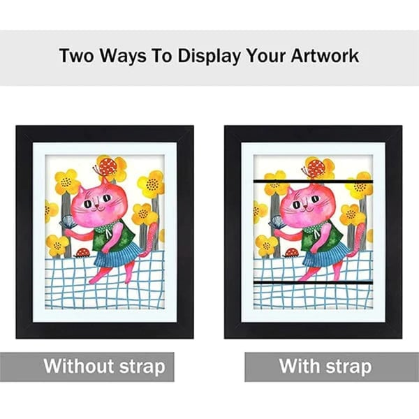 🥰Last day! 💥Special sale - Children Art Projects Kids Art Frames