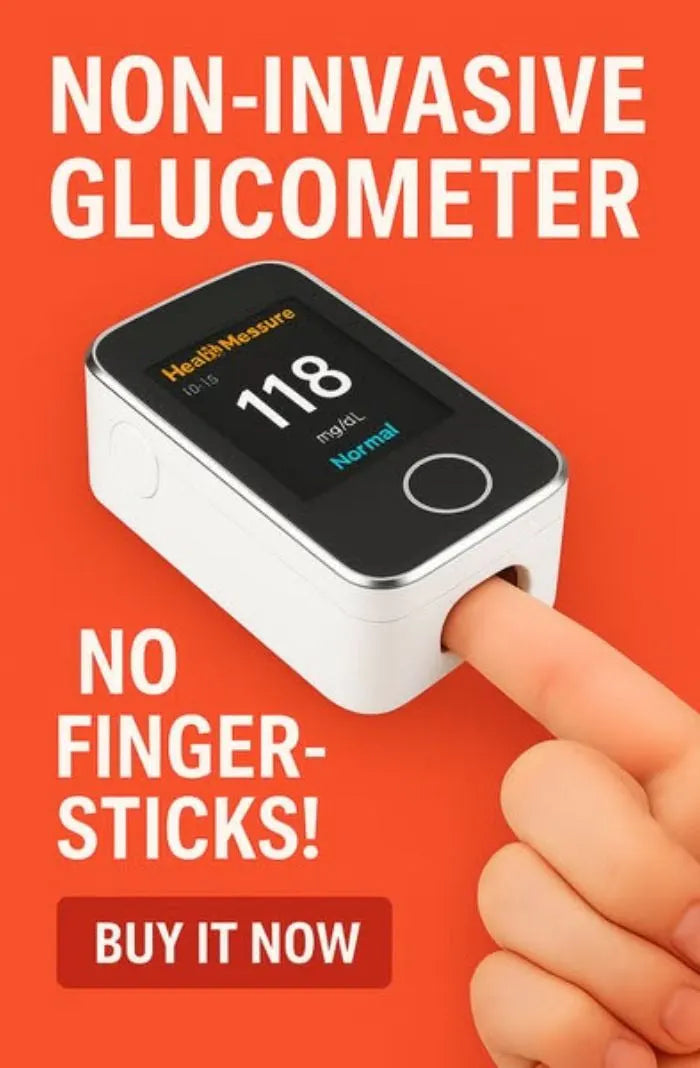 Non-Invasive Blood Glucose Monitor 99% High Accuracy