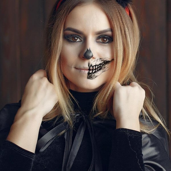 🔥Halloween's hottest items - Halloween prank makeup temporary tattoo - naotstore