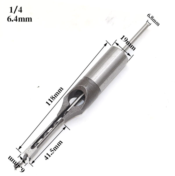 💥Efficient Woodworking Essential - Adapter and Square-Headed Wood Chisel Set - naotstore