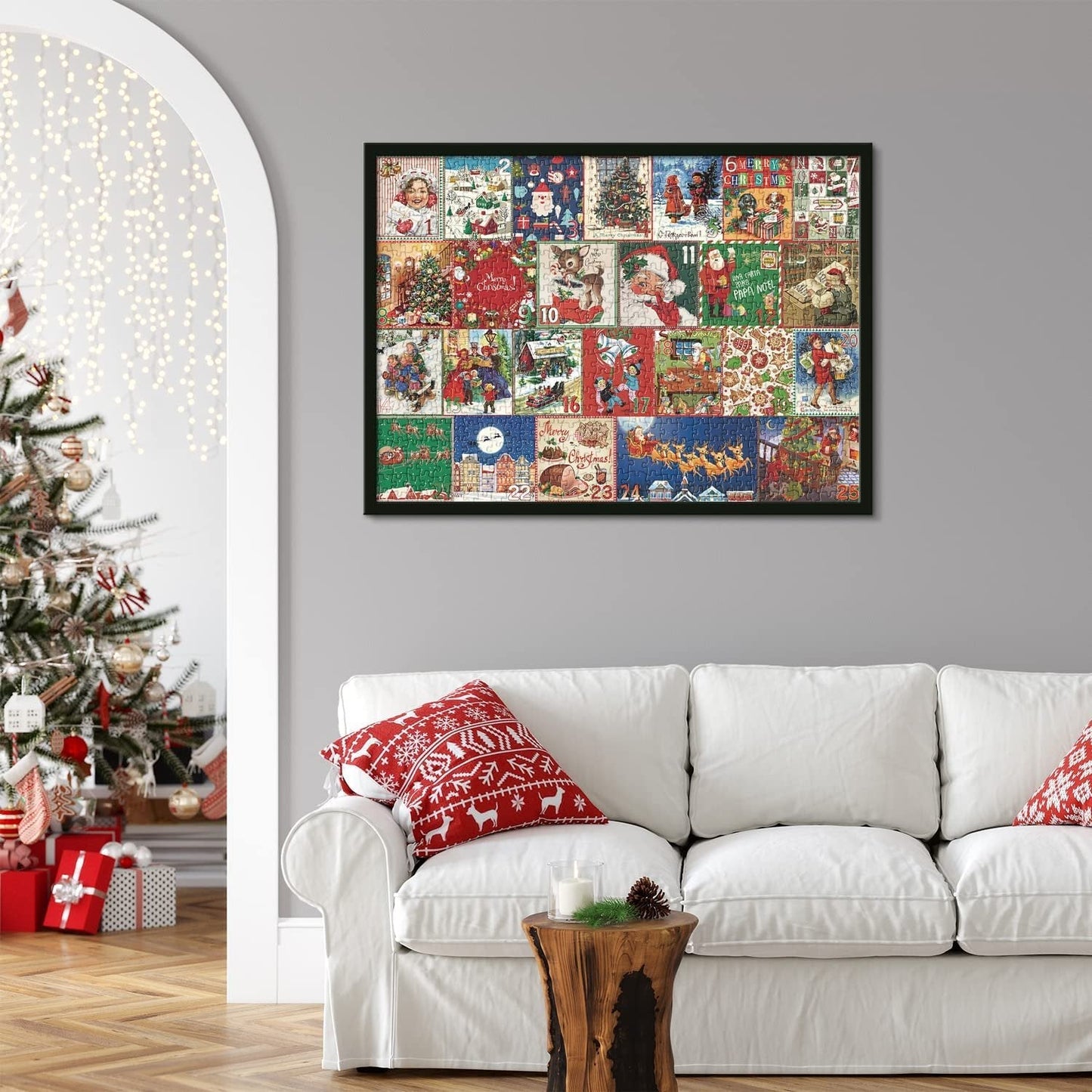 🎄Last day! 💥Special sale - Christmas Advent Calendar Puzzle