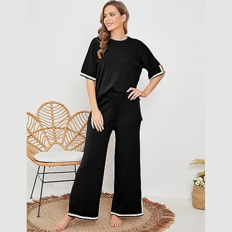 💥Hottest items this month - Classy Elastic Knit Lounge Set - naotstore