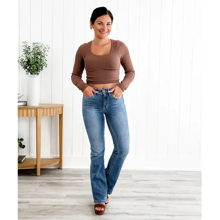 Naotstore - New tummy control jeans