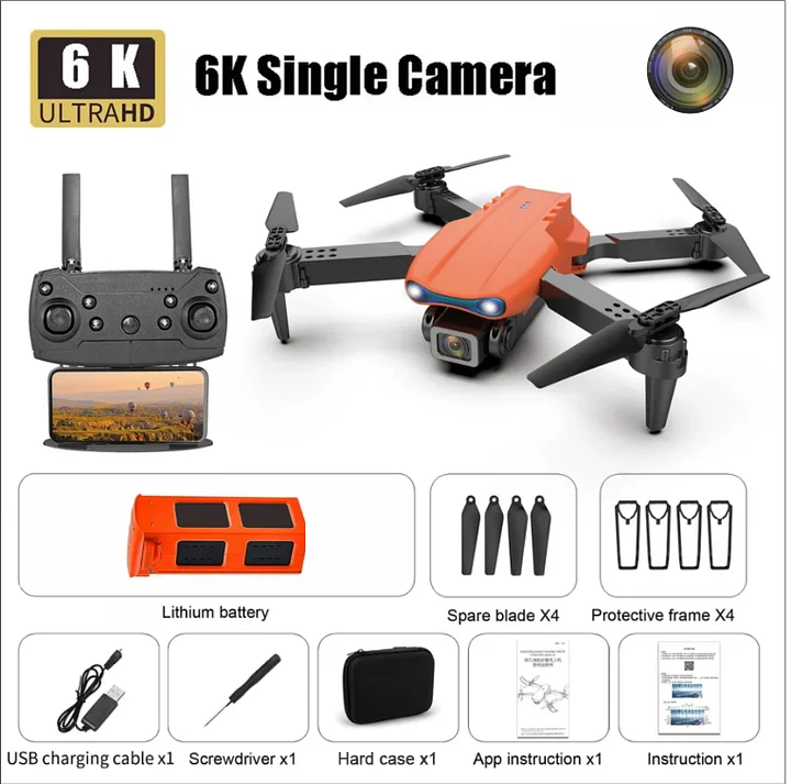 🔥Last day! 💥Special sale - ZV1-728Drone-Drone with 6k UHD camera