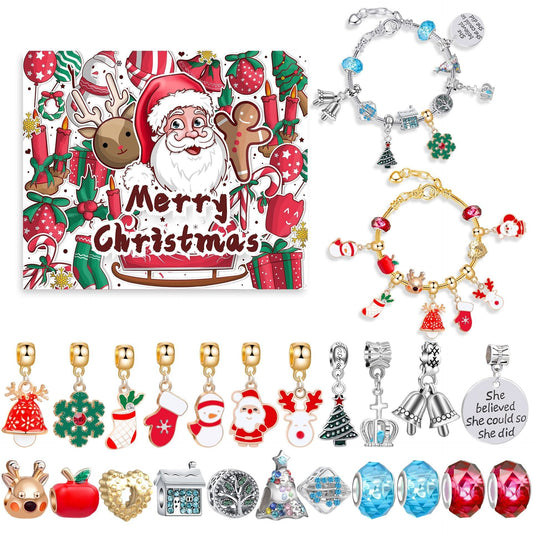 Naotstore - diy christmas advent calendar bracelets set